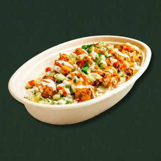 Paneer Tikka Rice Bowl