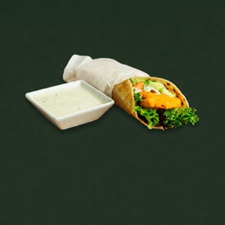 Crispy Chicken Kati Roll