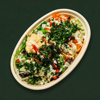 Falafel Rice Bowl